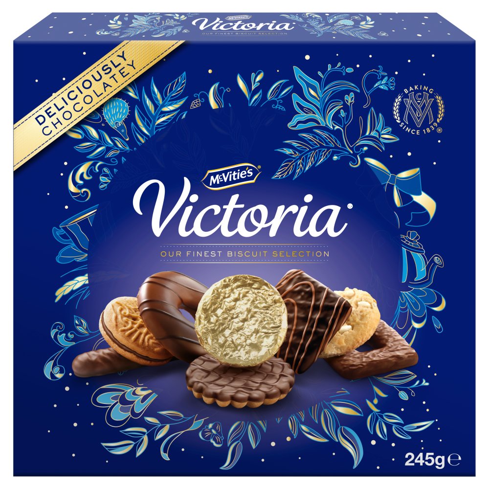 McVitie’s Victoria Biscuit Selection 245g 245g × 7