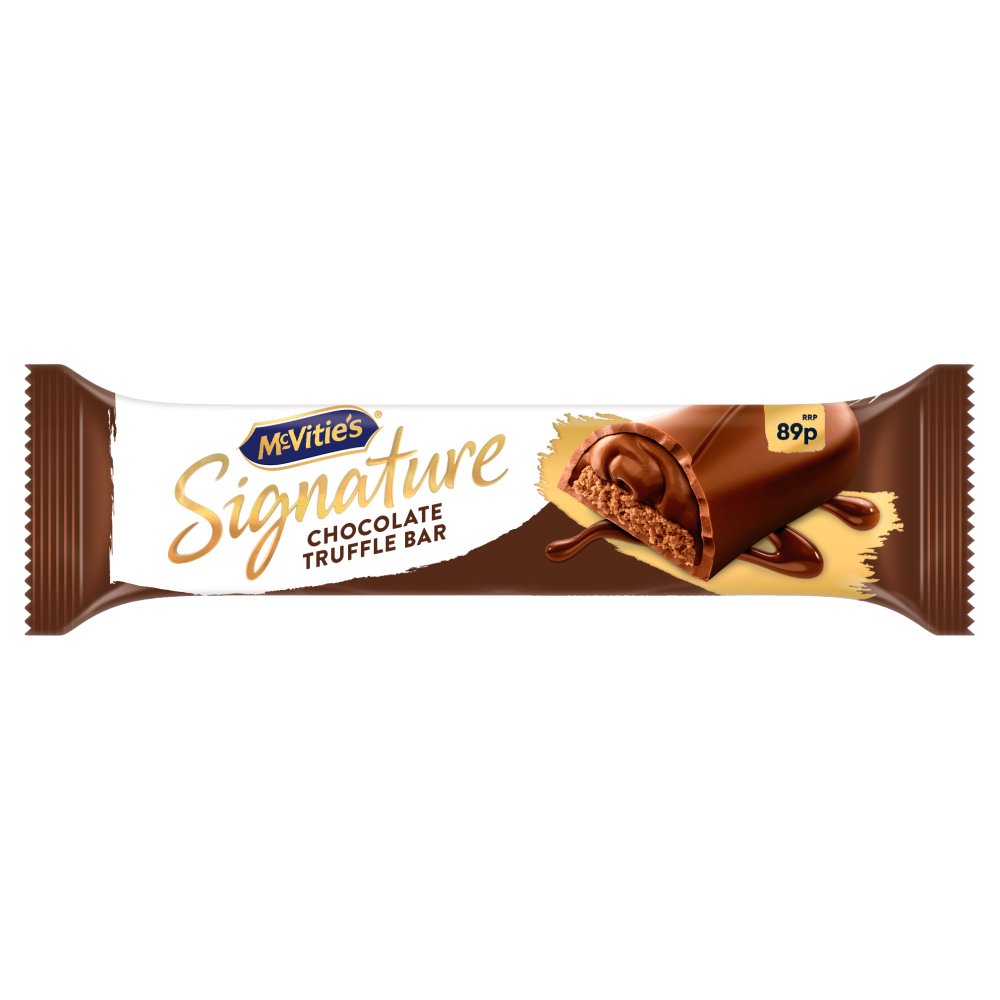 McVitie’s Signature Chocolate Truffle Bar 35g 35g × 24 × 1