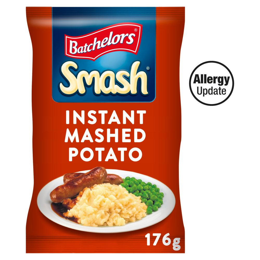 Batchelors Smash The Original Instant Mashed Potato 176g 176g × 12 × 1