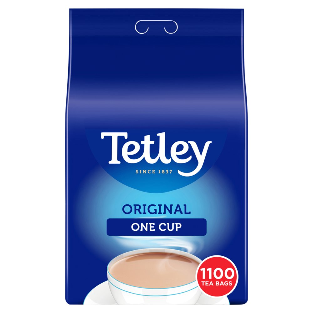 Tetley One Cup Tea Bags x1,100 1100s × 1