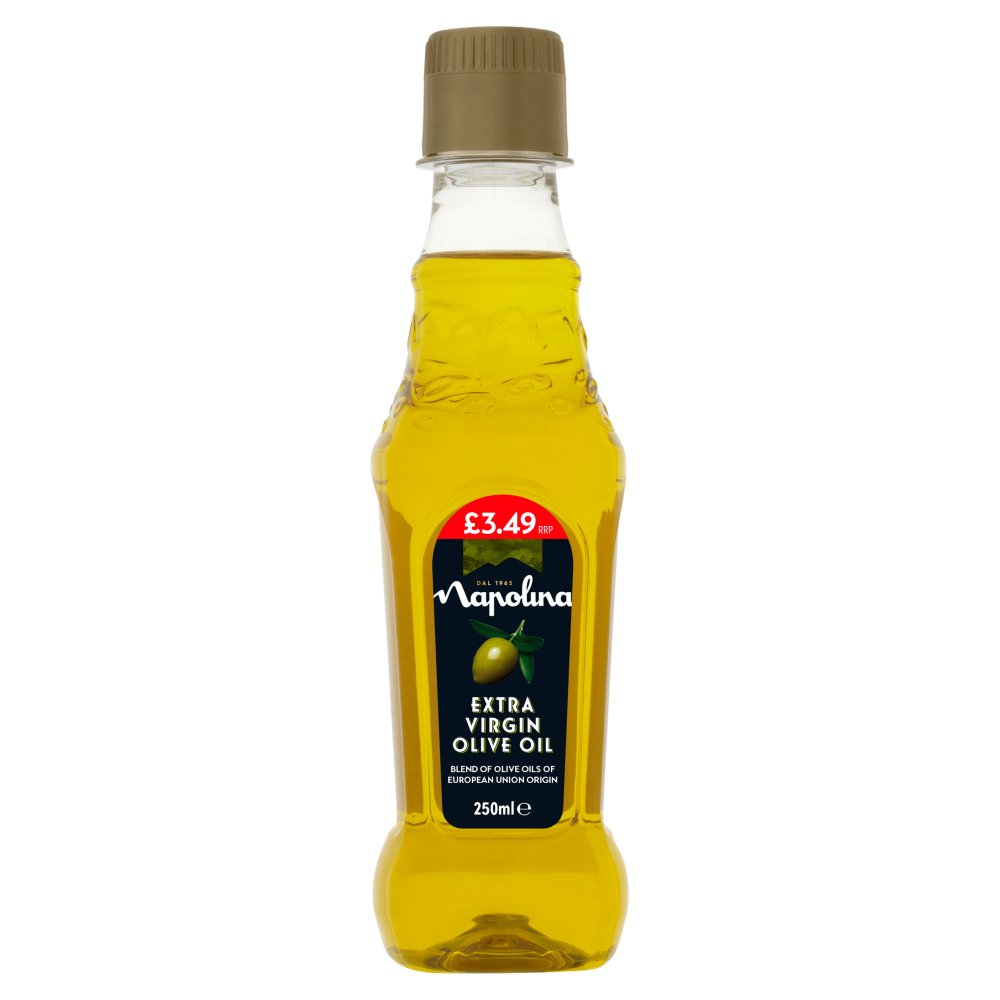 Napolina Extra Virgin Olive Oil 250ml 250ml × 6 × 1