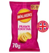 Walkers Prawn Cocktail Sharing Crisps 70g   RRP 70g × 18 × 1
