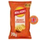 Walkers Roast Chicken Sharing Crisps 70g RRP 70g × 18 × 1