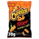 Cheetos Fiery Snacks Jalapeño & Cheese Corn Puffs 70g RRP 70g × 12 × 1