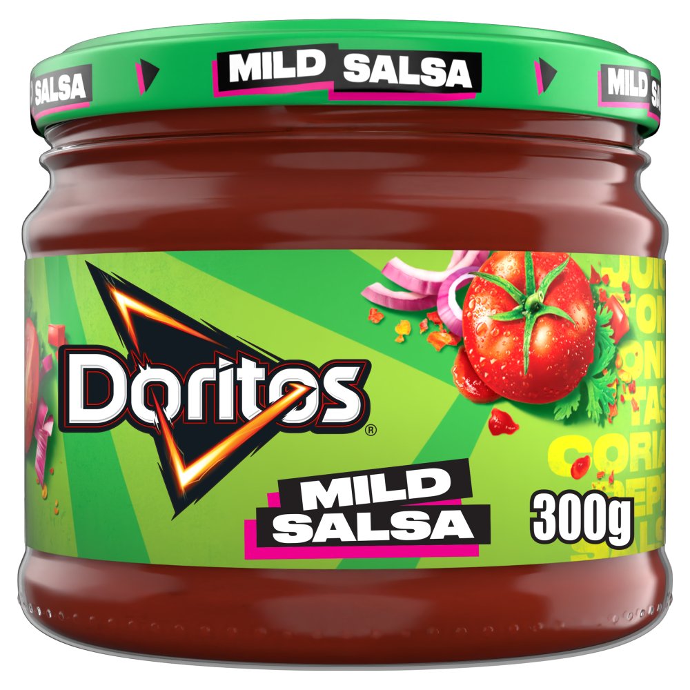 Doritos Mild Salsa Sharing Dip 300g 300g × 1