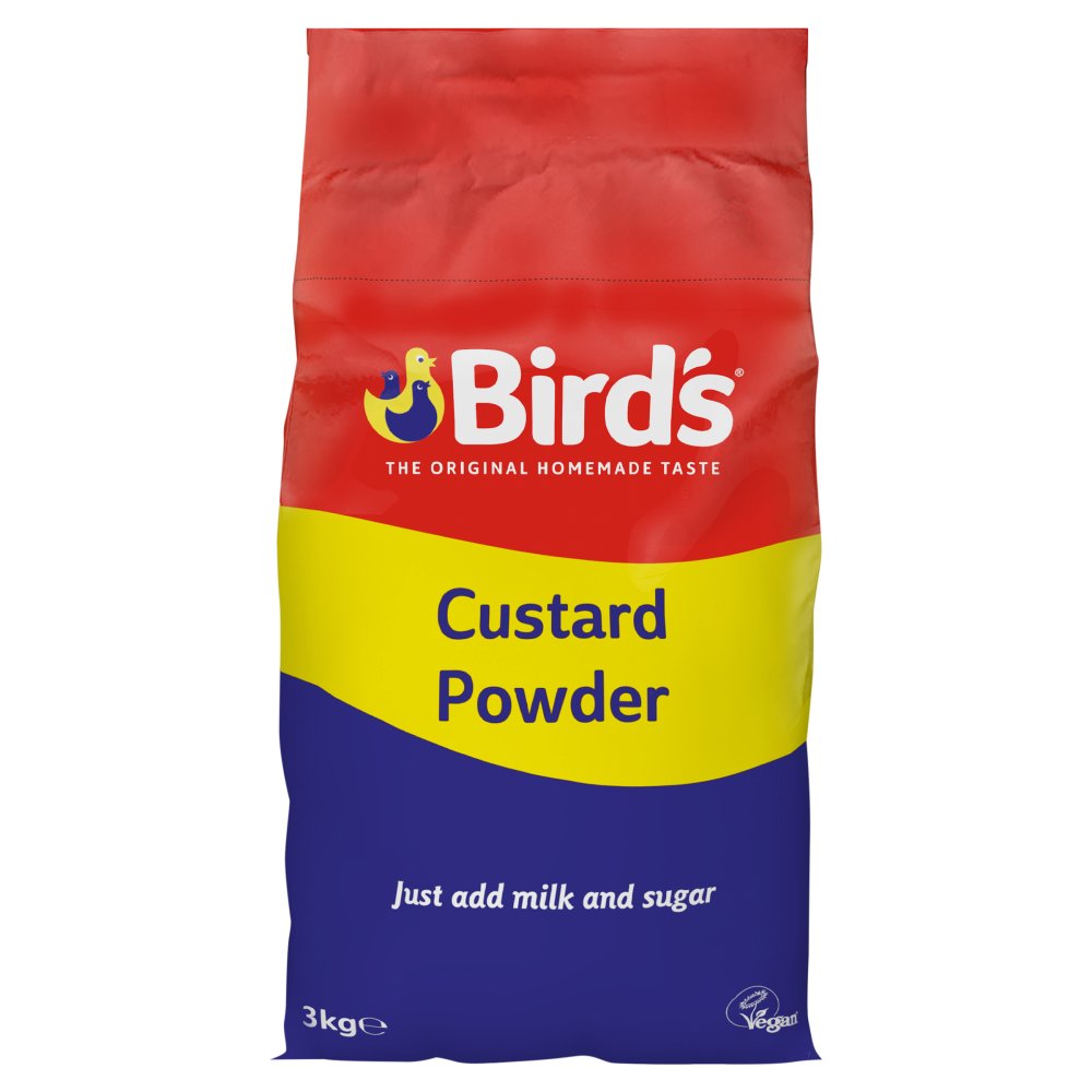 Bird’s Custard Powder 3kg 3Kg × 1