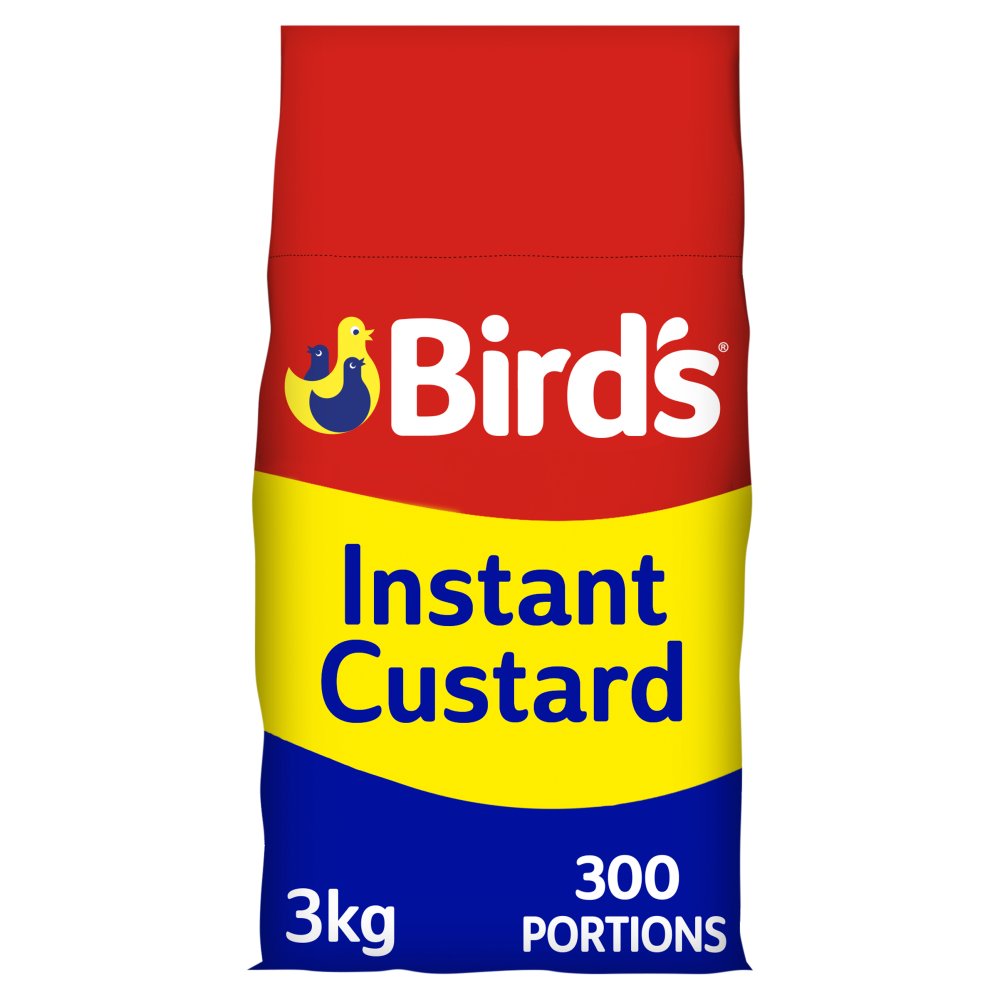 Bird’s Instant Custard Mix 3kg 3Kg × 1