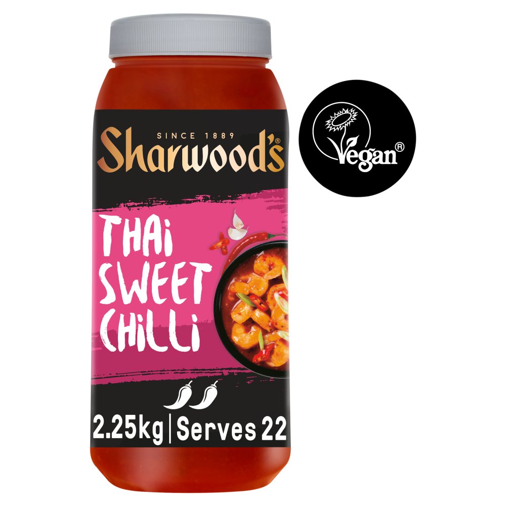 Sharwood’s Cooking Sauce Thai Sweet Chilli 2.25kg 2.25Kg × 2