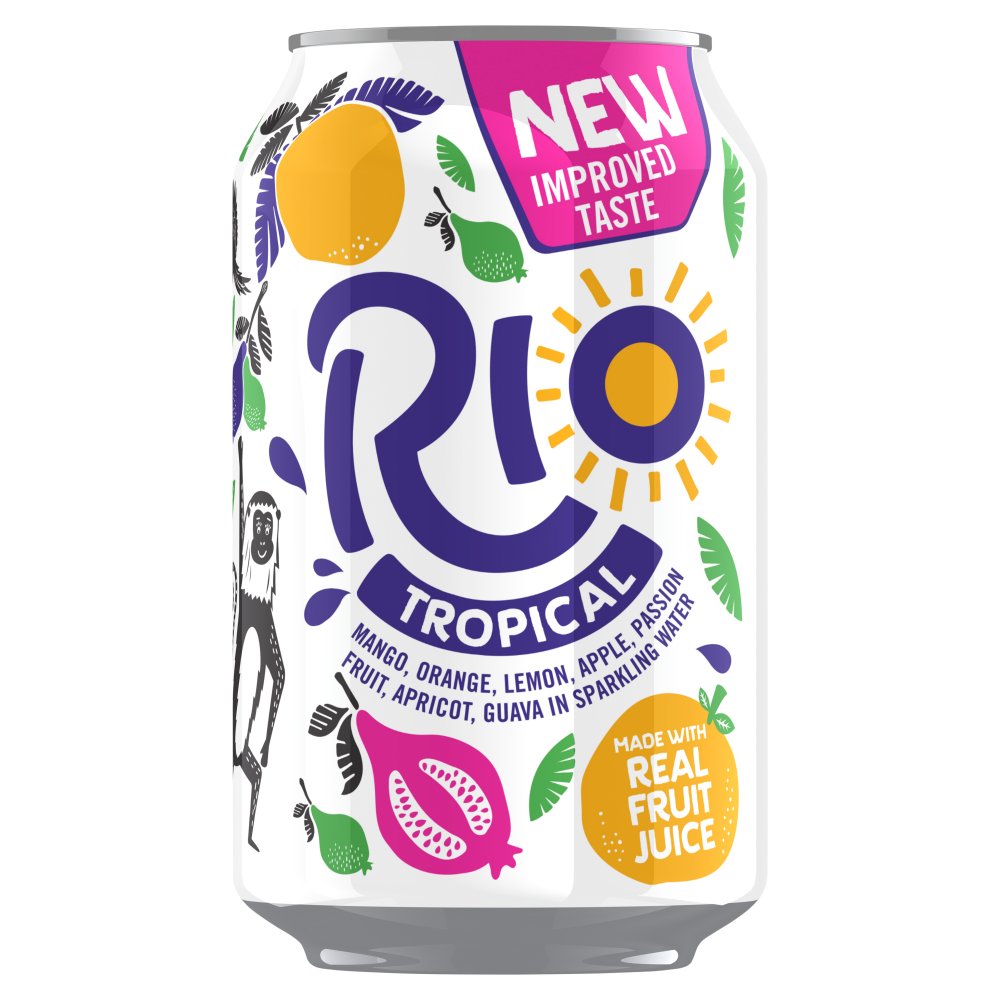 Rio Tropical 330ml 330ml × 24 × 1