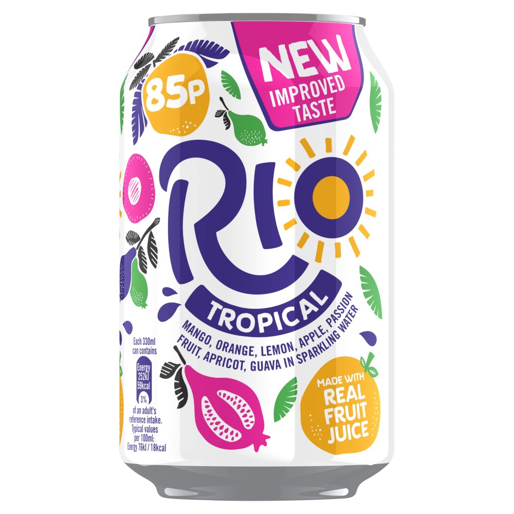Rio Tropical 330ml 330ml × 24 × 1