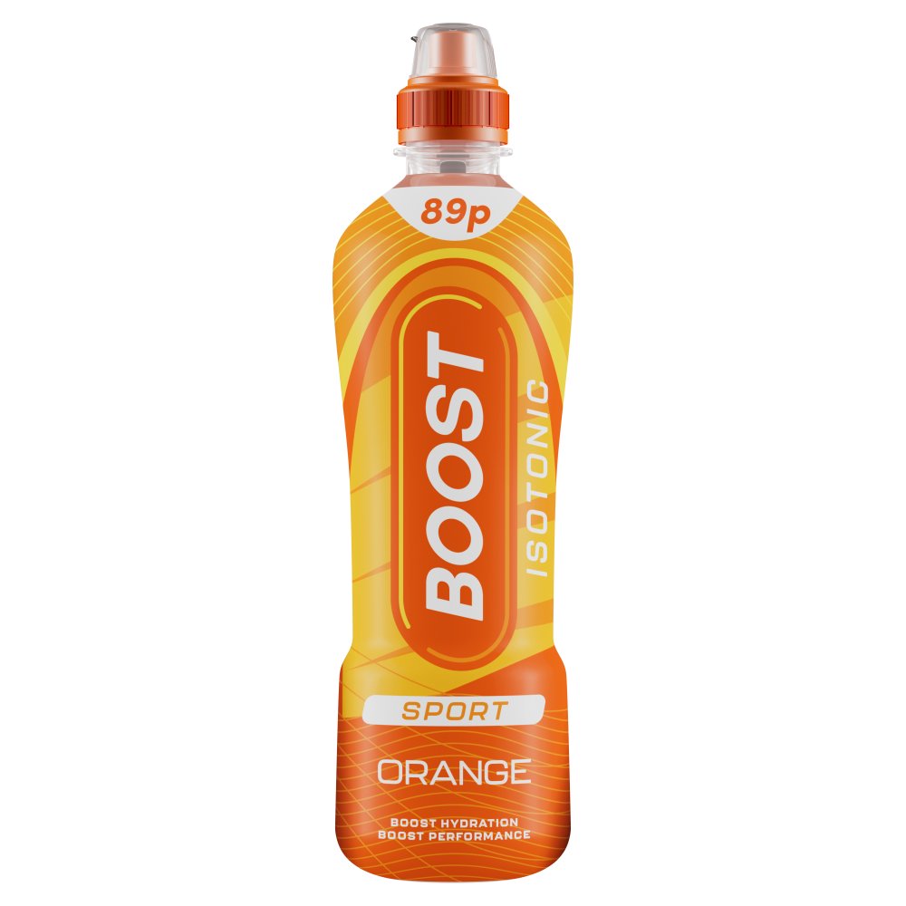 Boost Isotonic Sport Orange 500ml 500ml × 12 × 1