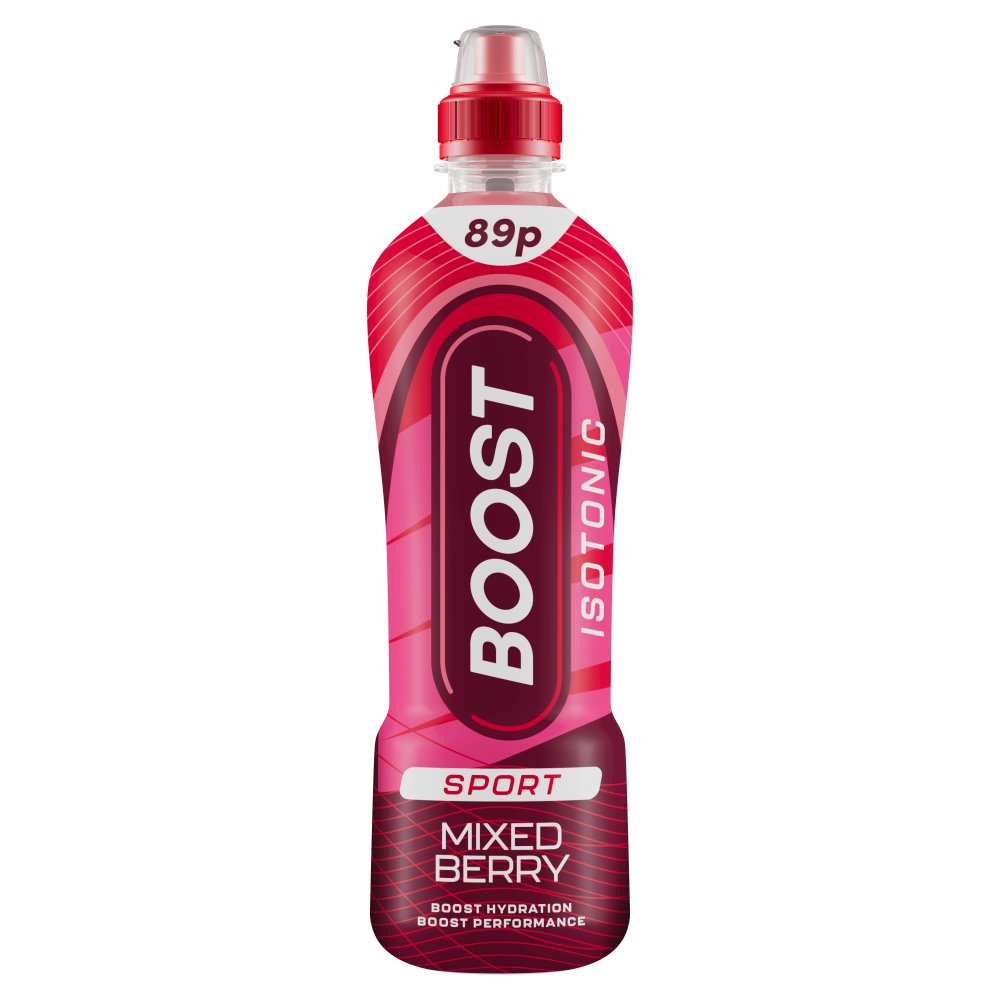 Boost Isotonic Sport Mixed Berry 500ml 500ml × 12 × 1