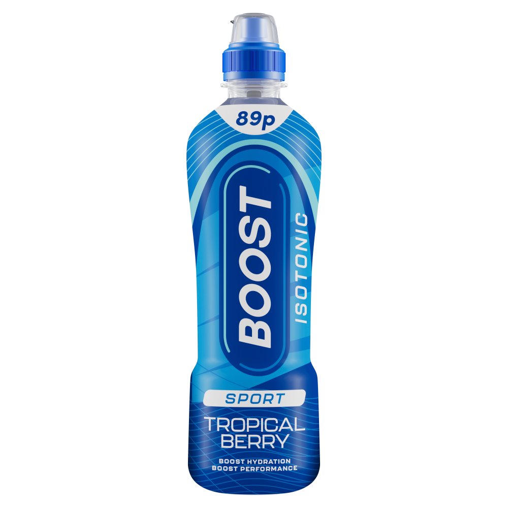Boost Isotonic Sport Tropical Berry 500ml 500ml × 12 × 1
