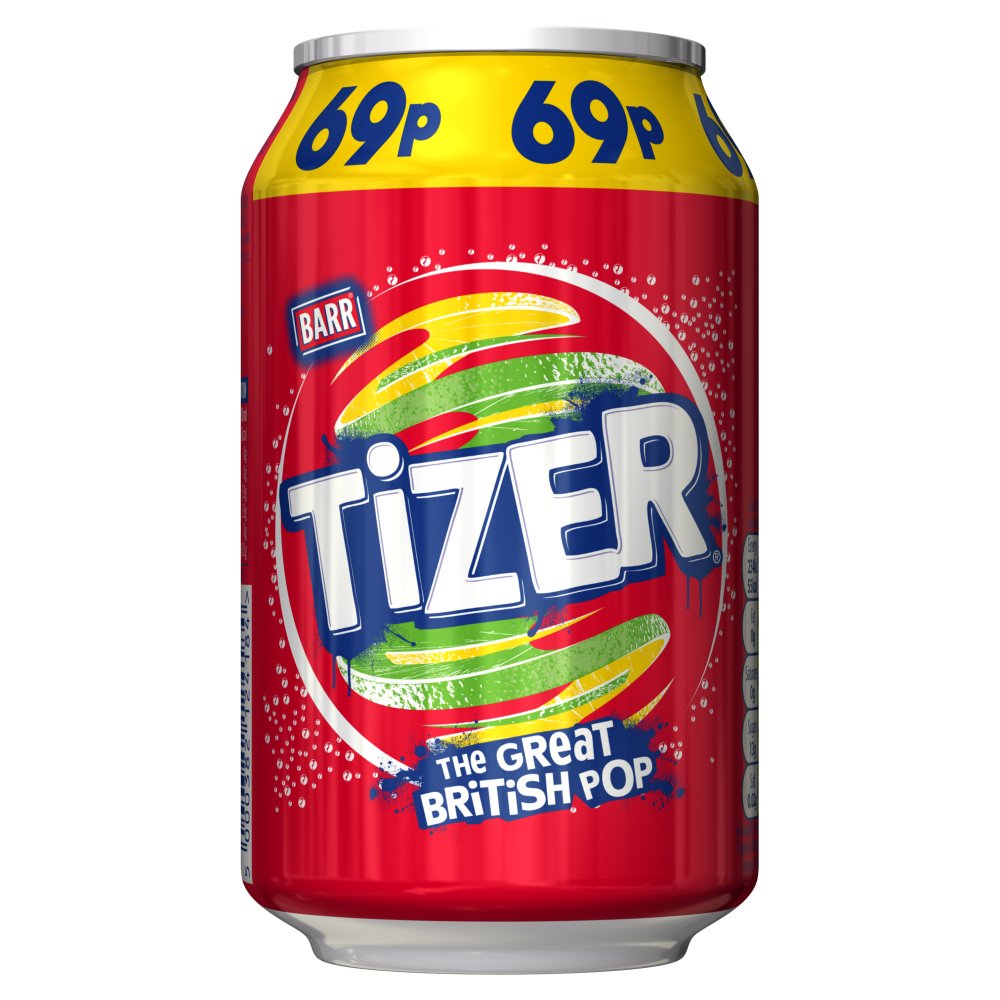 Barr Tizer 330ml 330ml × 24 × 1