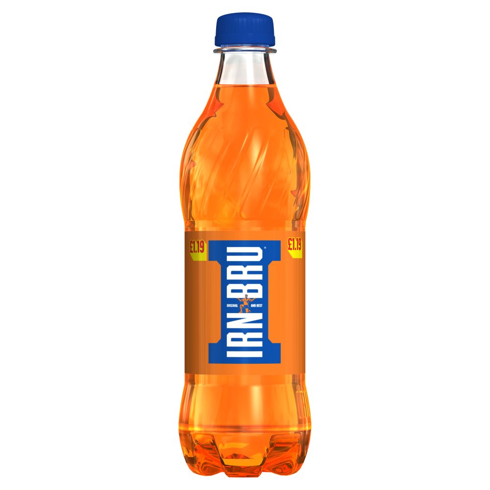 Irn-Bru 500ml 500ml × 12 × 1