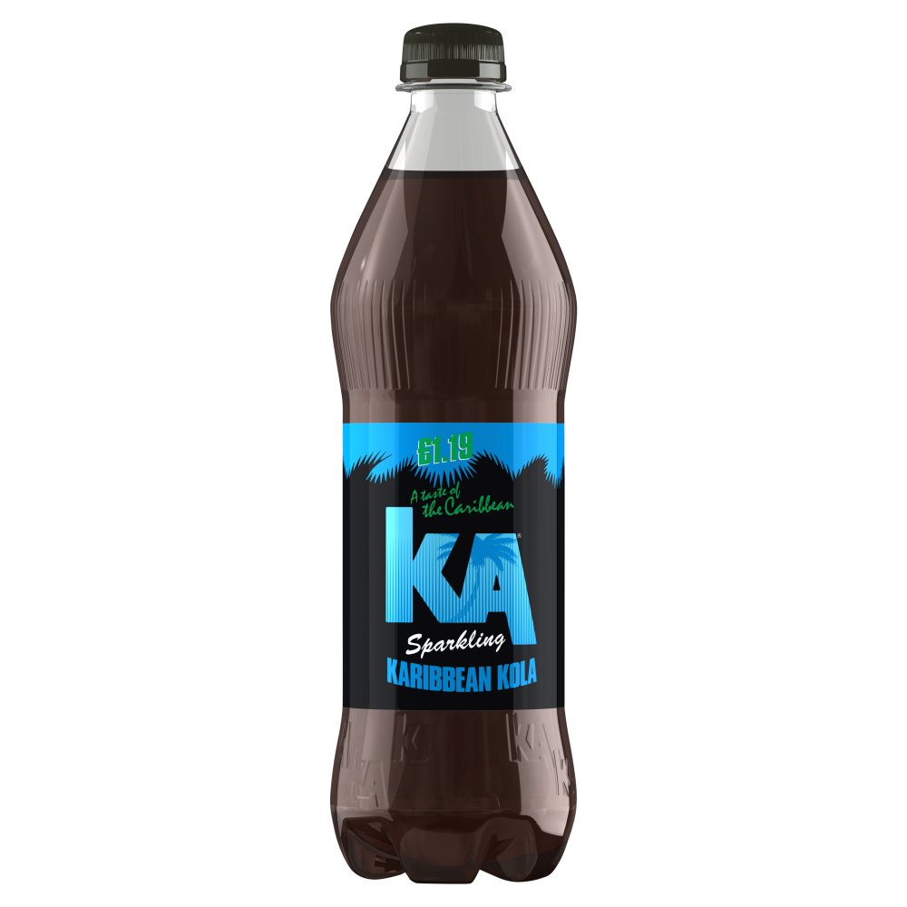 KA Kola Sparkling Soft Drink Bottle 500ml 500ml × 12 × 1