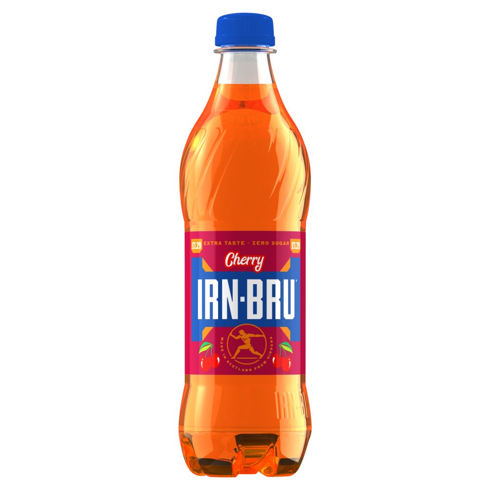 Irn-Bru Cherry 500ml 500ml × 12 × 1