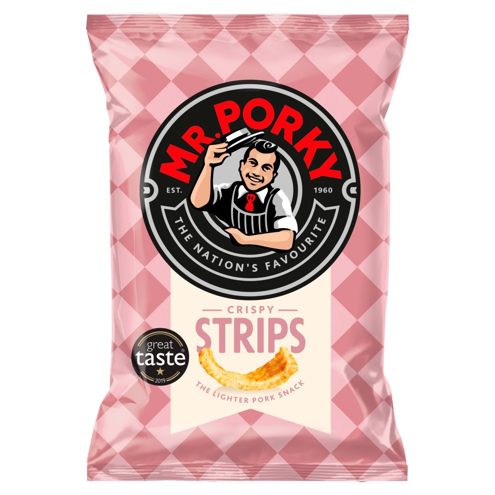Mr. Porky Crispy Strips 35g 35g × 24 × 1