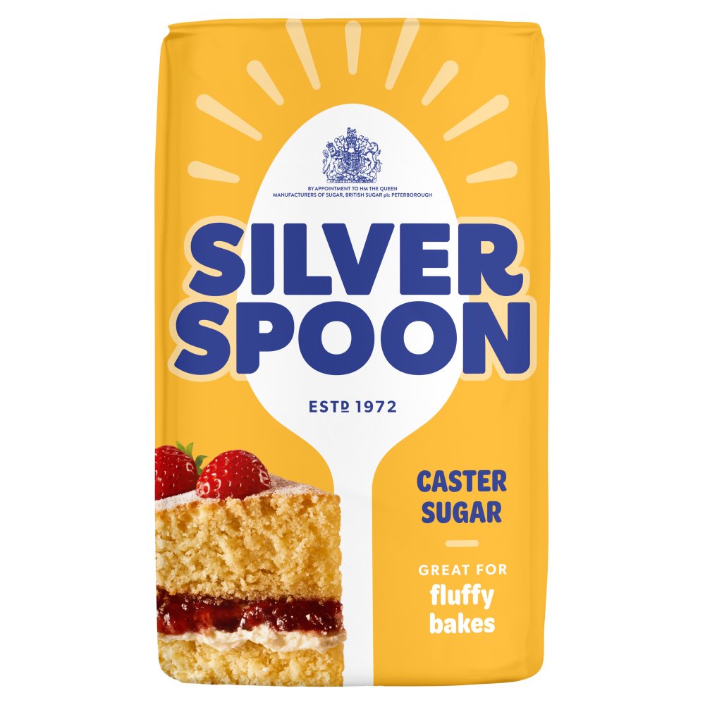 Silver Spoon Caster Sugar 1kg 1Kg × 10 × 1