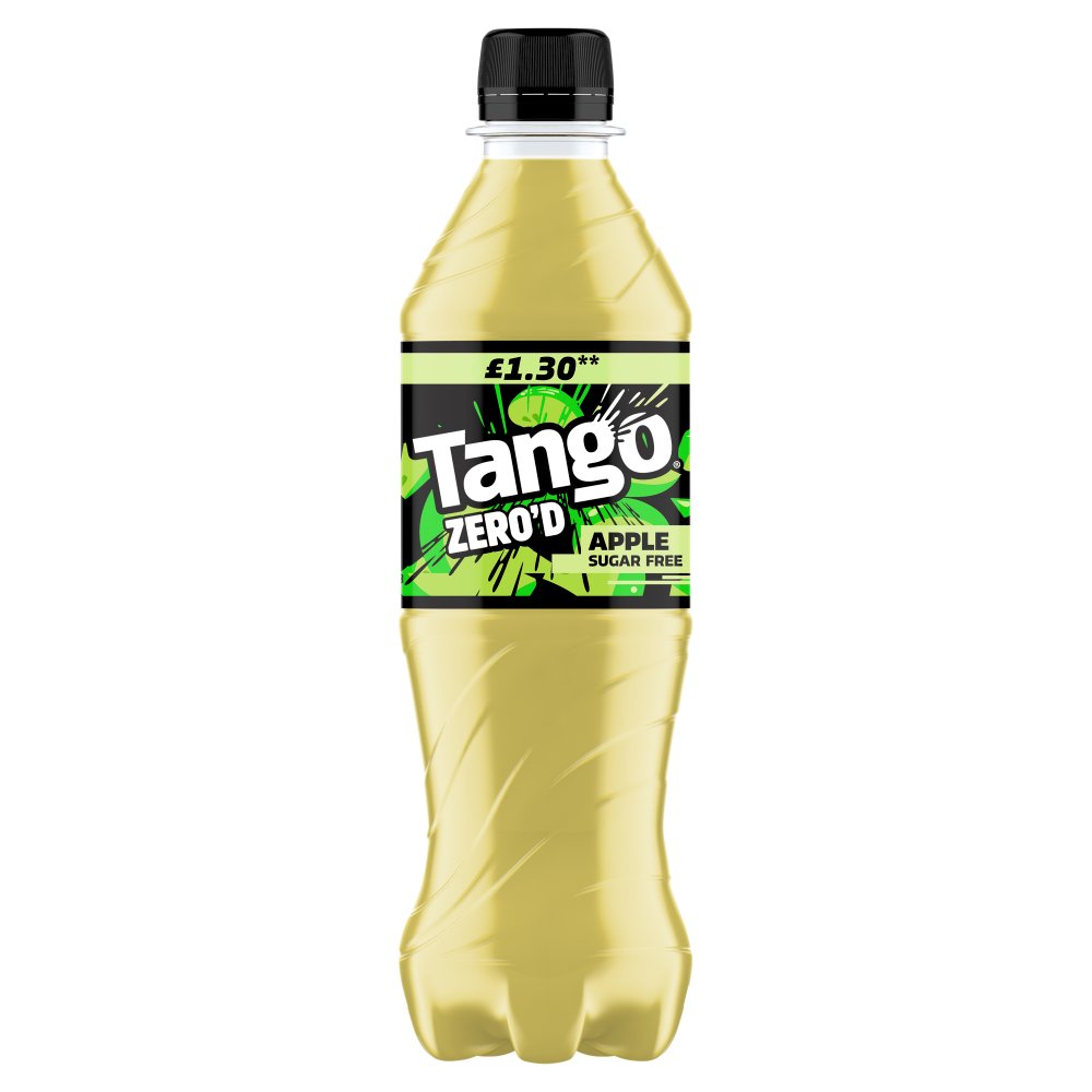 Tango Zero’d Apple Bottle 1.30 500ml 500ml × 12 × 1