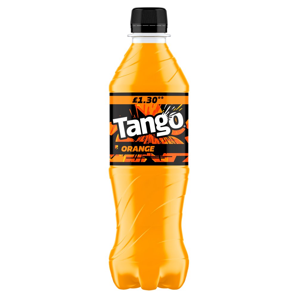 Tango Orange Bottle 1.30 500ml 500ml × 12 × 1