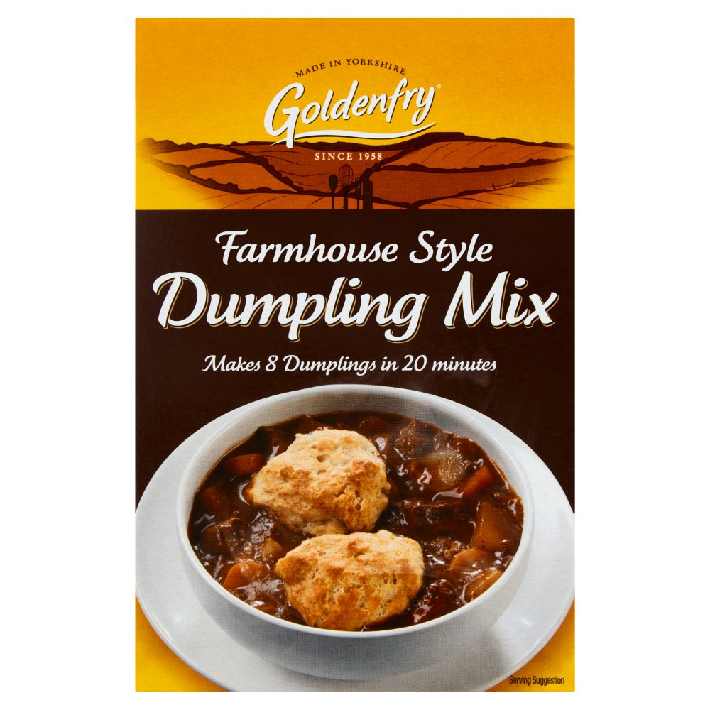 Goldenfry Farmhouse Style Dumpling Mix 142g 142g × 6 × 1