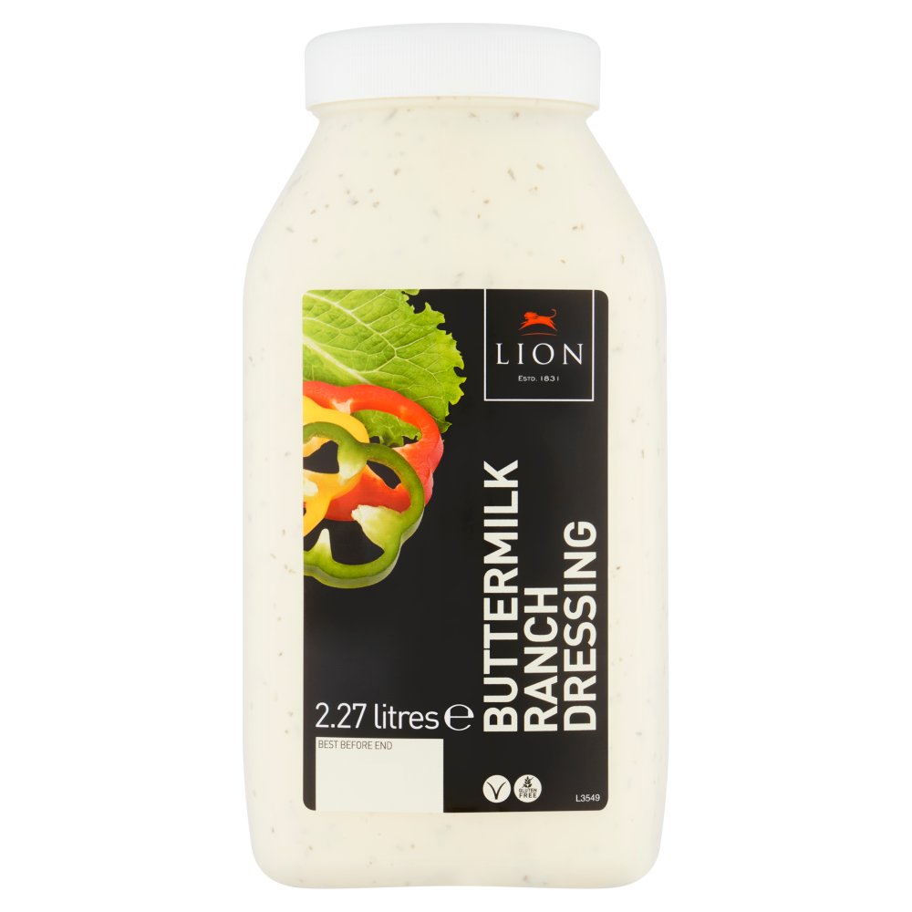 Lion Buttermilk Ranch Dressing 2.27 Litres 2.27Ltr × 2