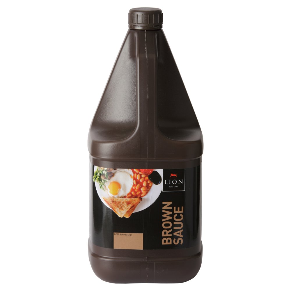 Lion Brown Sauce 4.3kg 4.5Kg × 1