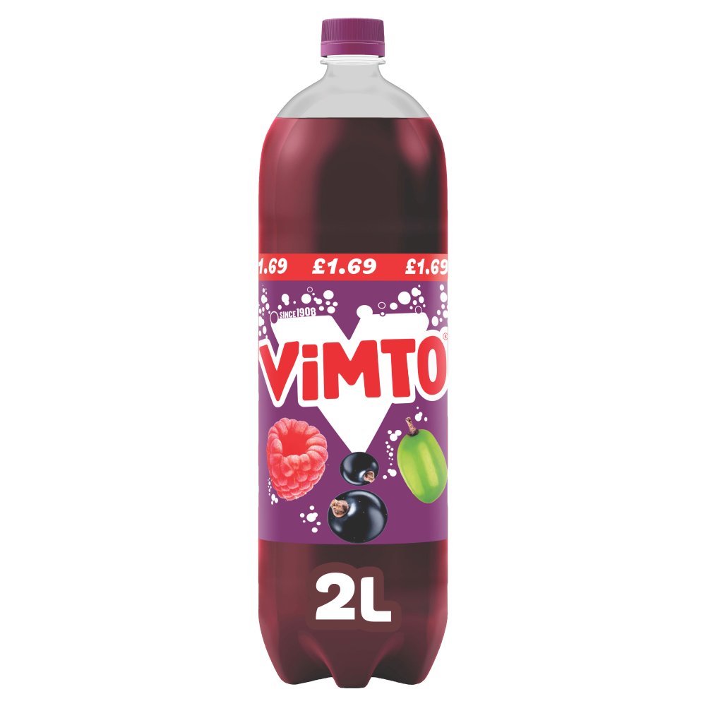 Vimto 2 litre 2Ltr × 6 × 1