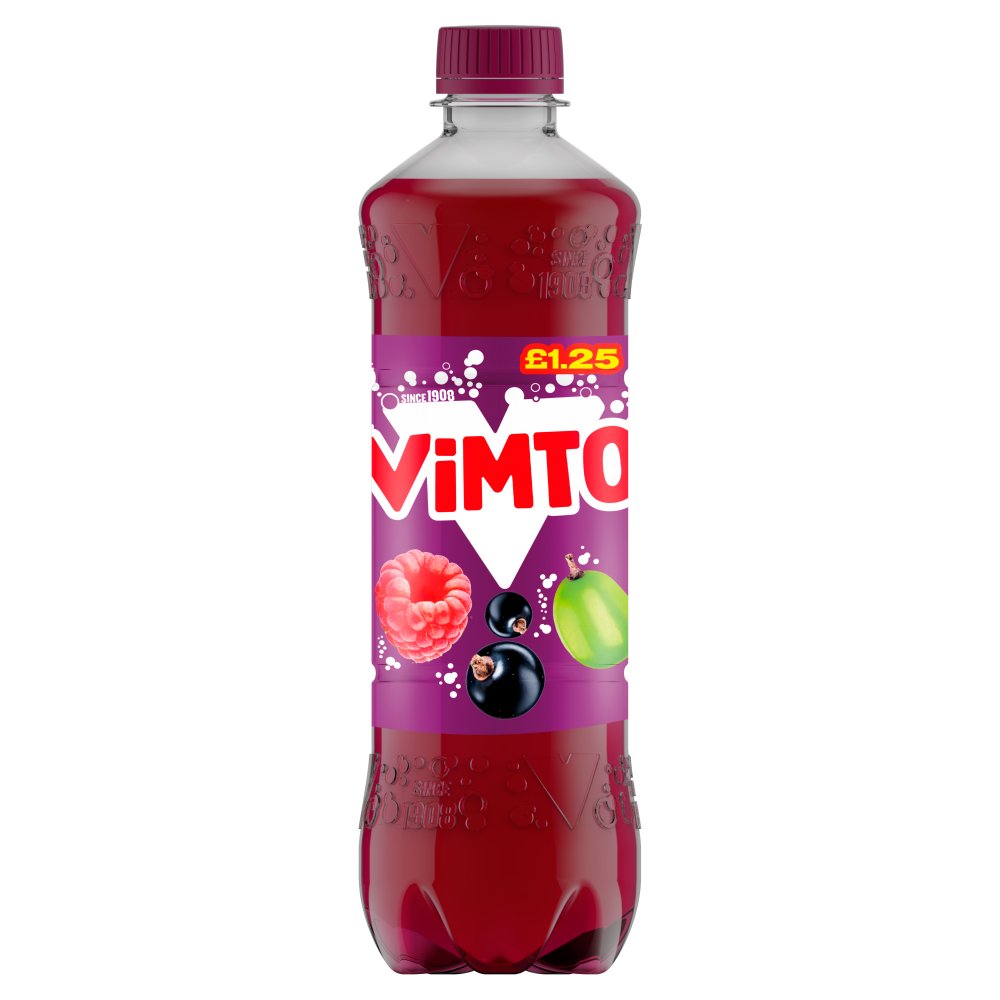 Vimto 500ml 500ml × 12 × 1