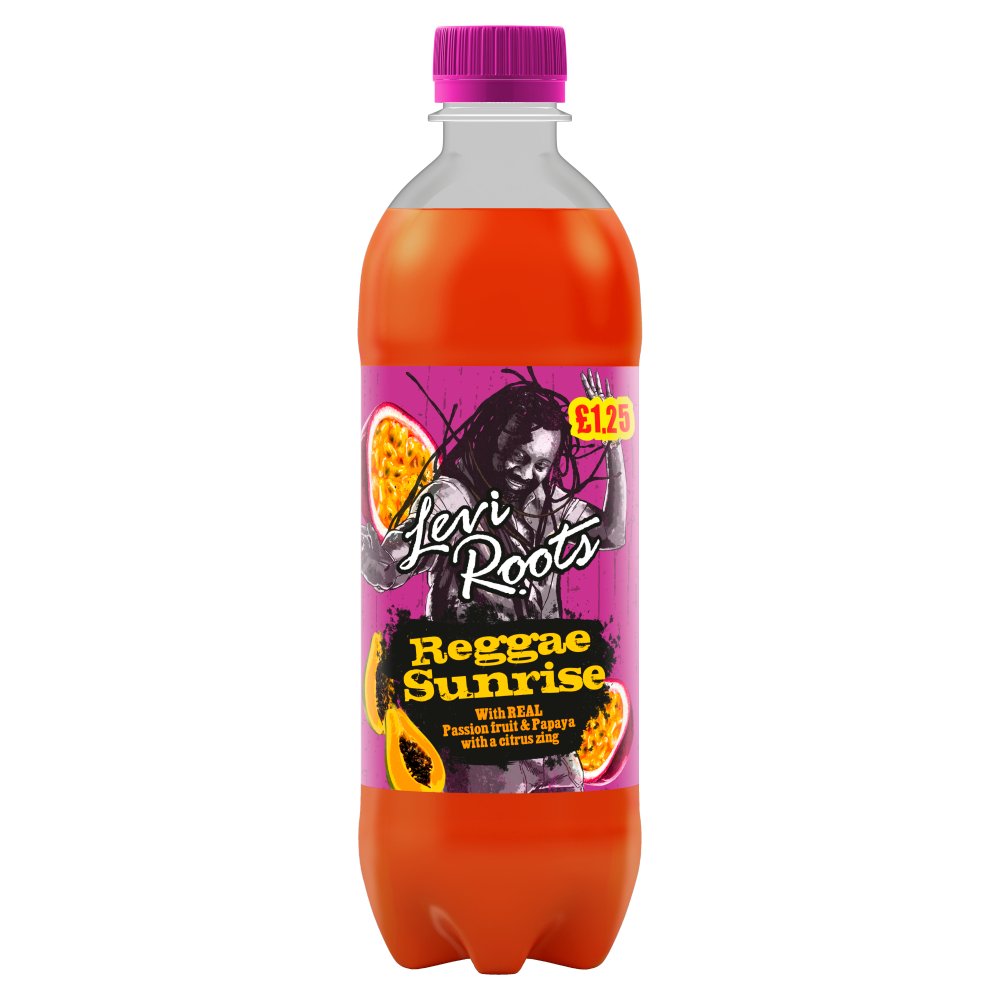 Levi Roots Reggae Sunrise 500ml 500ml × 12 × 1