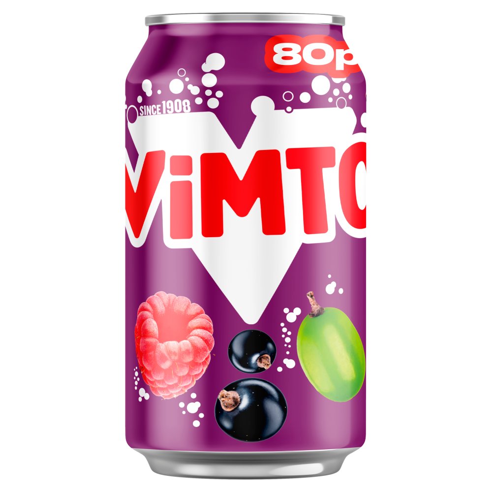 Vimto 330ml 330ml × 24 × 1