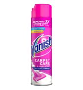 Vanish Oxi Action Carpet Care Vacuum Up Foam 600 ml 600ml × 6 × 1