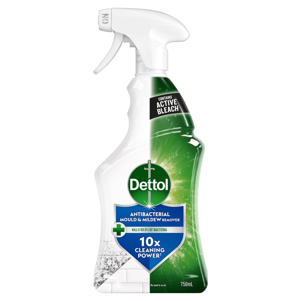 Dettol Antibacterial Mould & Mildew Remover 750ml 750ml × 1