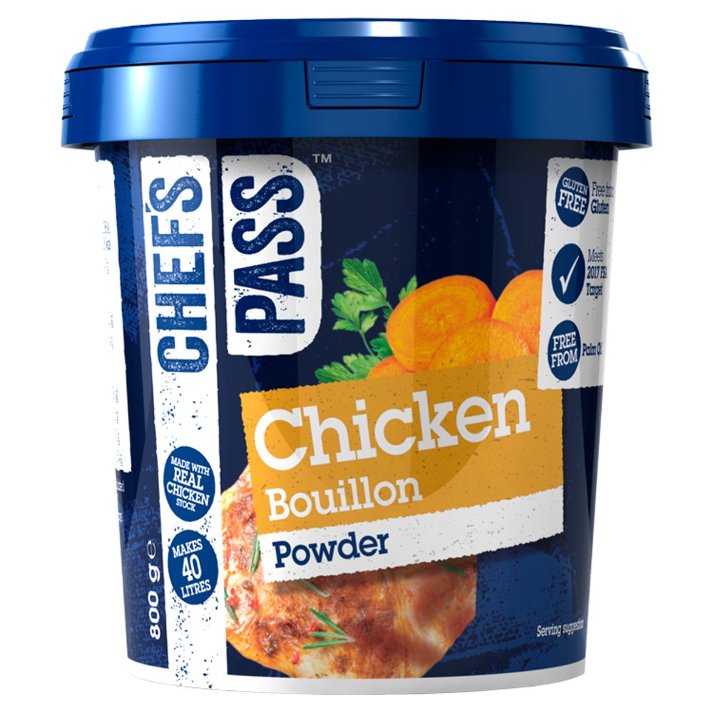 Chef’s Pass Chicken Bouillon Powder 800g 800g × 1