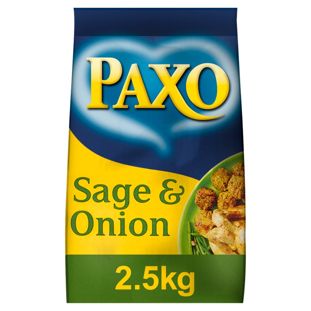 Paxo Sage & Onion 2.5kg 2.5Kg × 2