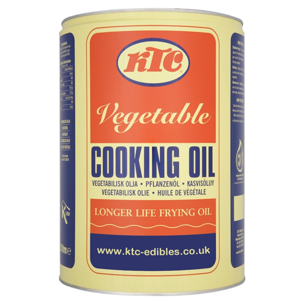 KTC Vegetable Cooking Oil 20 Litres 20Ltr × 1