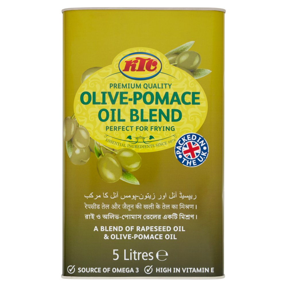 KTC Olive-Pomace Oil Blend 5 Litres 5Ltr × 3