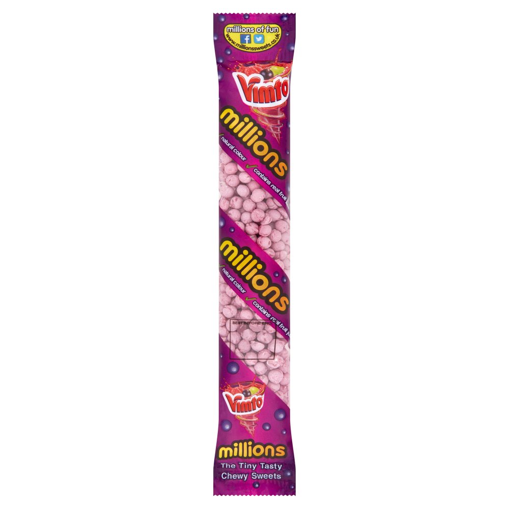 Millions Vimto 55g 55g × 12 × 1