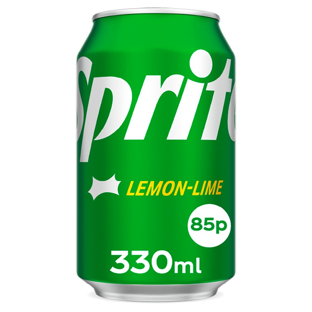 Sprite 24 x 330ml 85p 330ml × 24 × 1