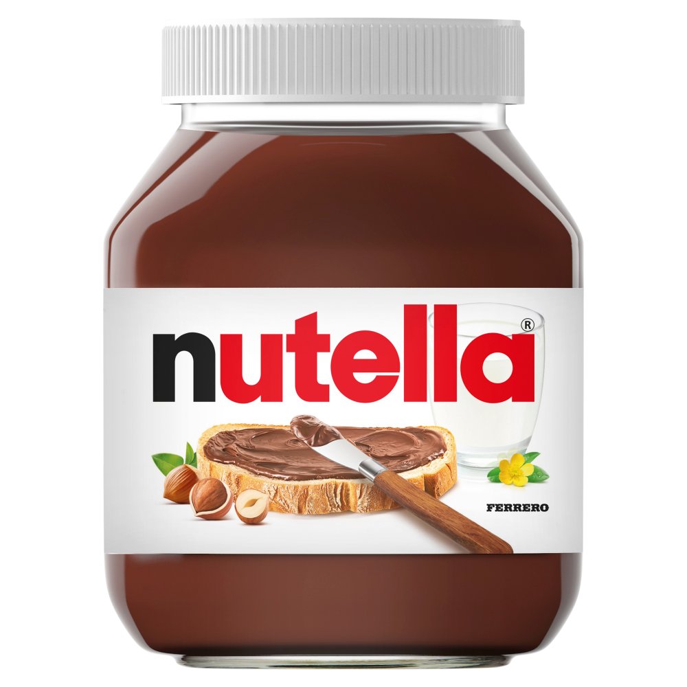 Nutella Hazelnut Chocolate Spread Jar 630g 630g × 6 × 1