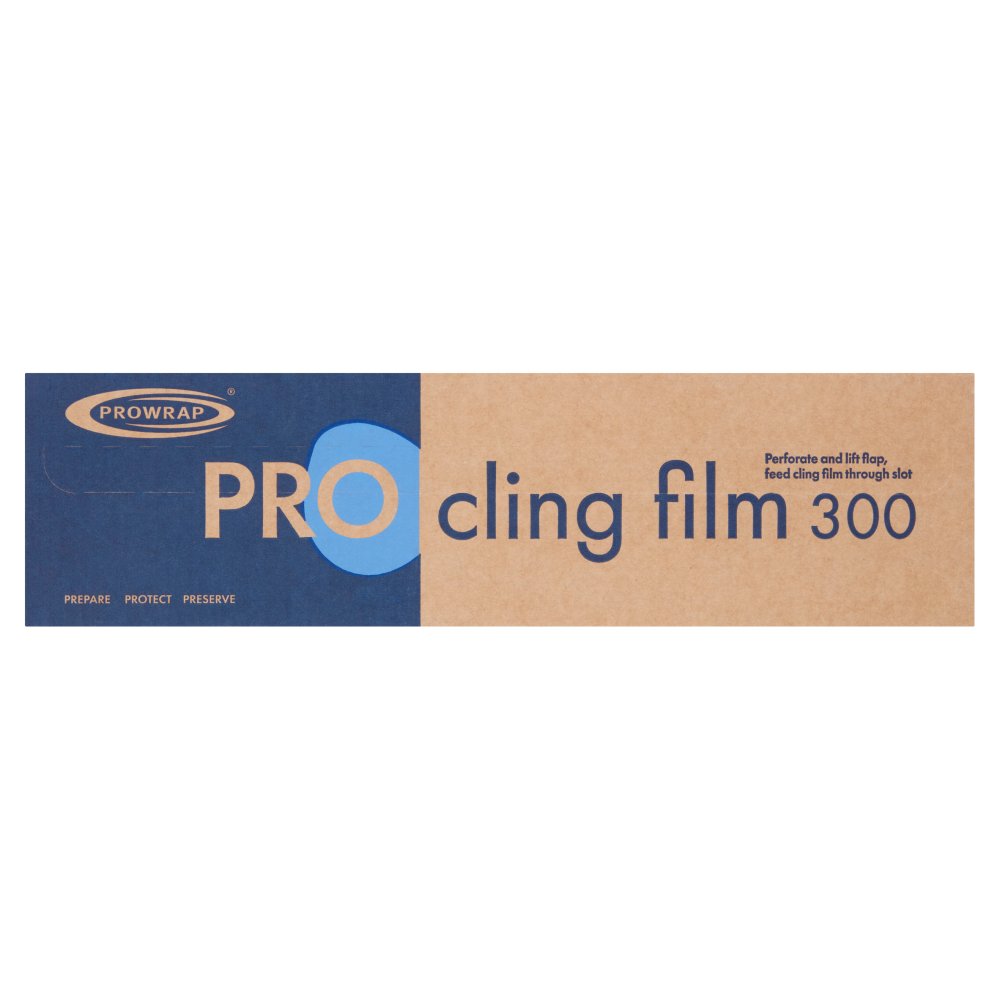 Prowrap Pro Cling Film 300 300M × 6