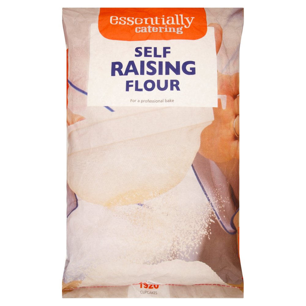 Essentially Catering Self Raising Flour 16kg 16Kg × 1