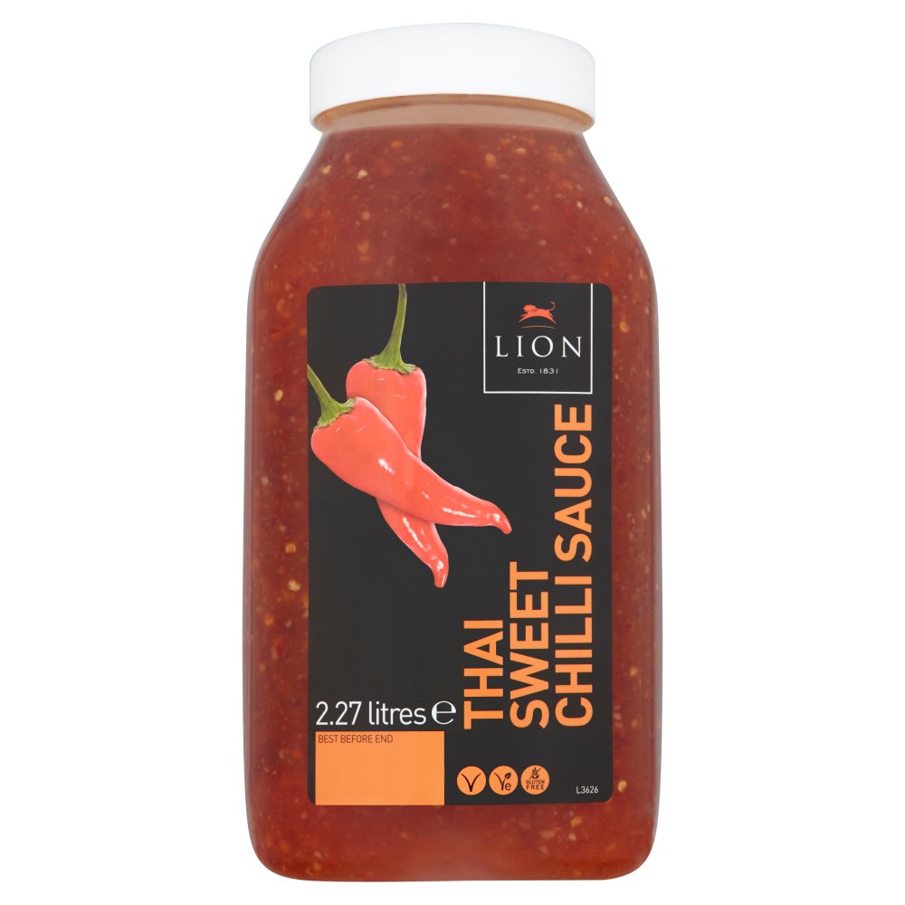 Lion Thai Sweet Chilli Sauce 2.27 Litres 2.27Ltr × 2