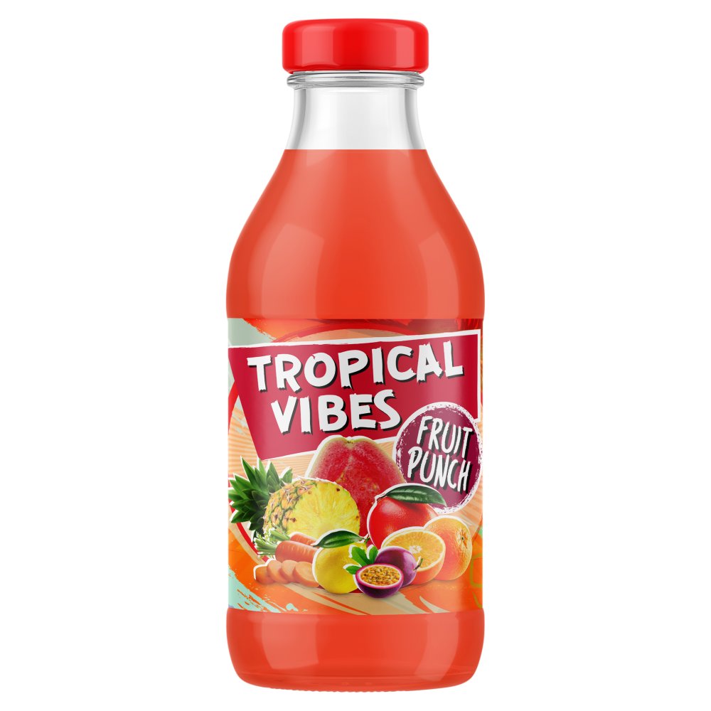 Tropical Vibes Fruit Punch 300ml 300ml × 15 × 1