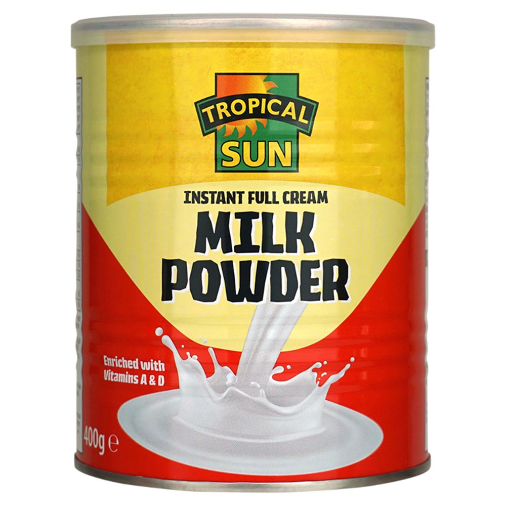Tropical Sun Instant Full Cream Milk Powder 400g 400g × 1