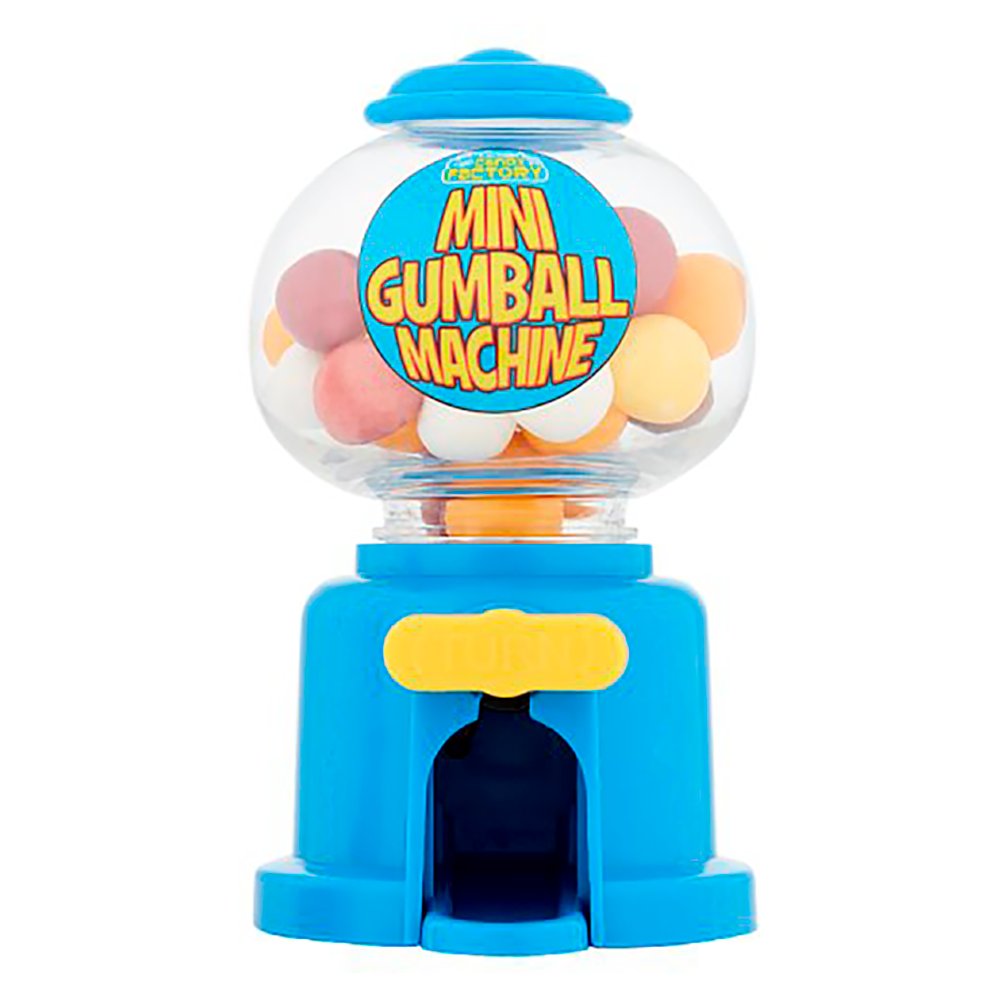 Crazy Candy Factory Mini Gumball Machine 35g 35g × 12 × 12
