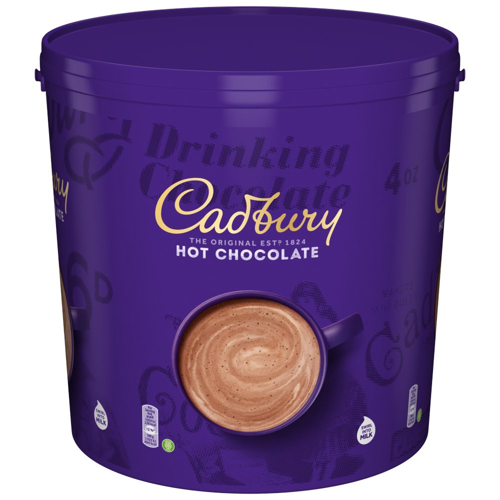 Cadbury Drinking Hot Chocolate Pail 5 kg 5Kg × 1