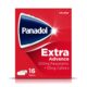 Panadol Extra Advance Tablets 16s, 500mg Paracetamol and 65mg Caffeine Tablets. For Pain Relief. 16s × 12 × 1