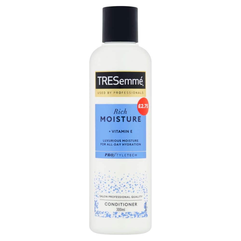 TRESemmé Pro Tyletech Rich Moisture Conditioner 300ml 5 300ml × 6 × 1